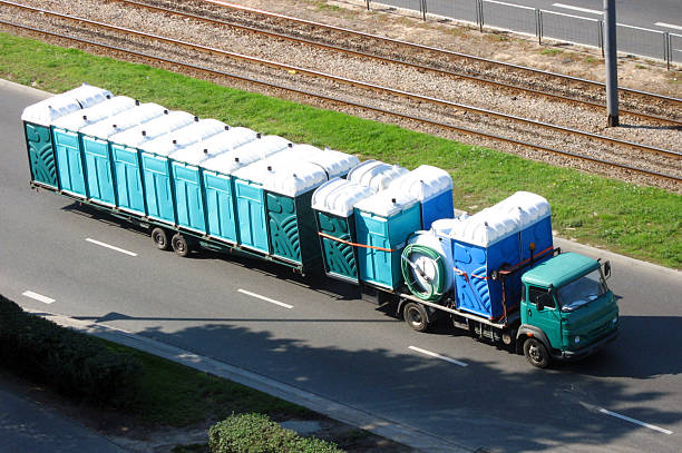 Best Construction site porta potty rental  in Pantops, VA
